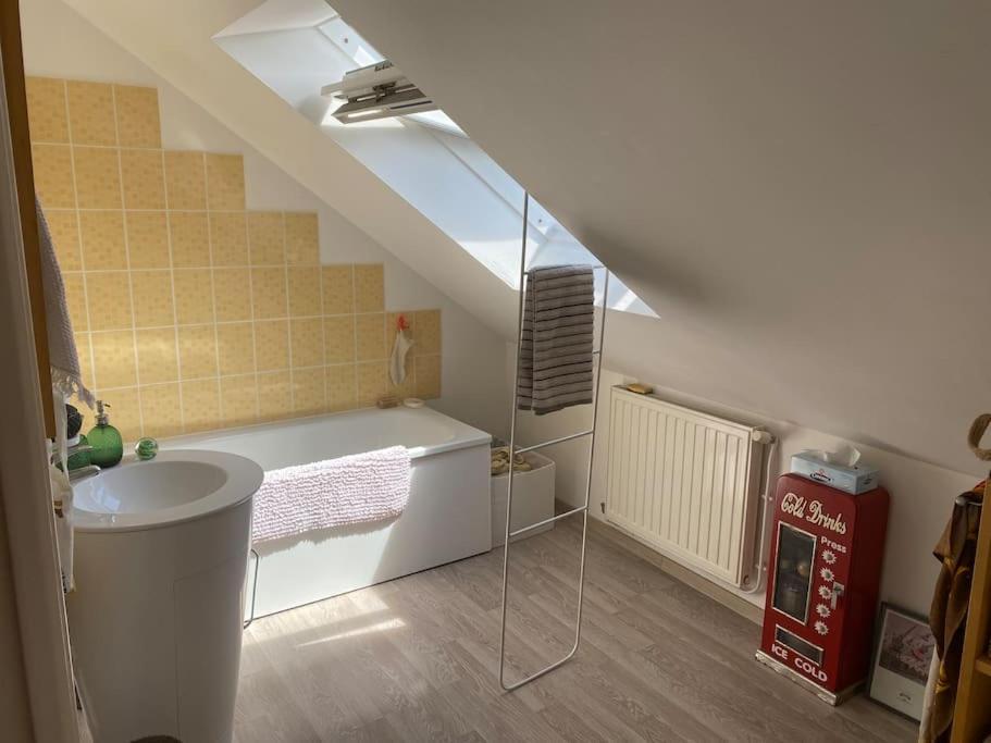 Hyper Centre Cherbourg, Superbe Duplex De 72 M2 Exteriér fotografie
